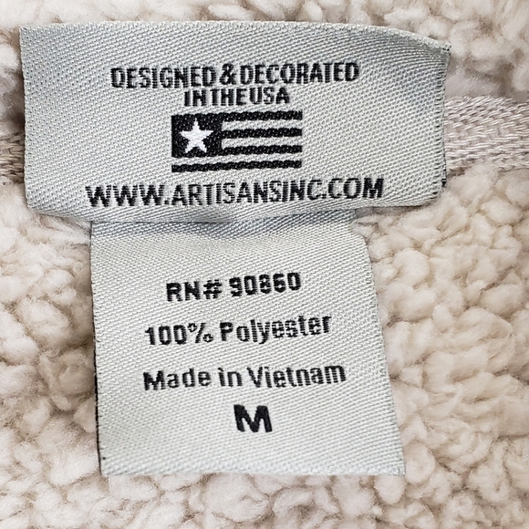 Cape May New Jersey 3/4 Zip Pullover - Picture 5 of 9